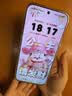 小米Xiaomi 18 Pro Max 妙享背屏 2nm第六代骁龙8超级至尊 徕卡双2亿 防窥屏 12GB+256GB冰桃粉 5G手机 实拍图