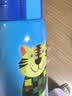虎牌（TIGER）【京东限定】长颈鹿儿童保温杯学生吸管水杯一杯双盖 实拍图