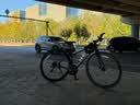 GUB骑行手机支架硅胶自行公路山地车摩托电动车稳固防震防掉绑带支架 实拍图