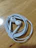 纽曼（Newmine）【金榜】NM-LK06 type-c耳机线控有线音乐手机数字耳机type-c版半入耳式音量调节增强版 白色 实拍图