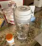 米家磁弹泡茶杯 Tritan 茶水分离杯 800mL 学生运动便携水杯 实拍图