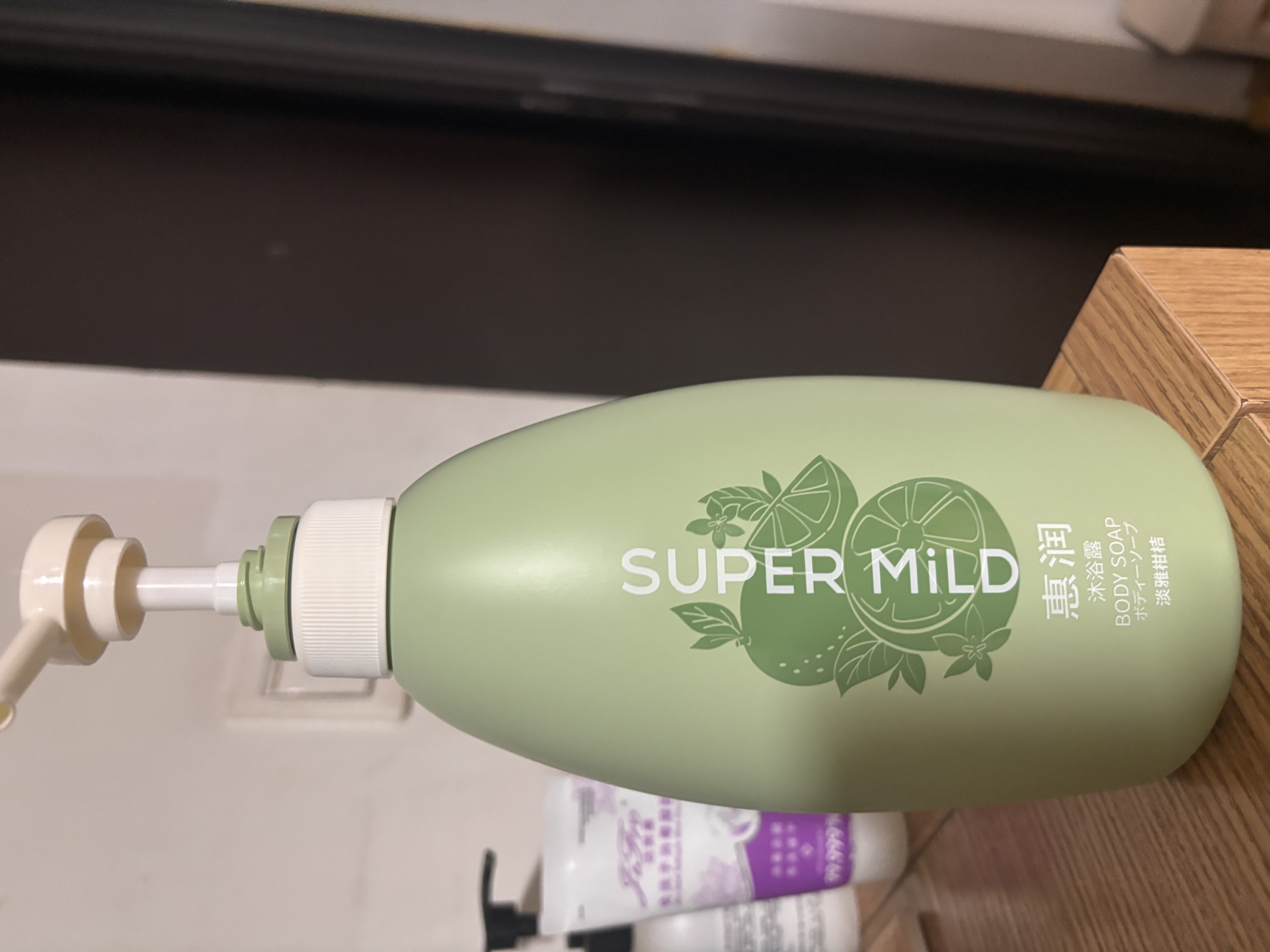 惠润（SUPER MiLD）肌底洗发水绿野芳香600ml控油蓬松无硅油男女洗头膏进口京东自营 实拍图
