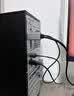 毕亚兹DP转HDMI转接线【芯片NX3301】4K高清视频连接线 DisplayPort转HDMI转换器电脑接电视显示器 1.8米 实拍图
