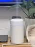 Hulker 【10W+销量加湿器】加湿器 卧室迷你家用办公室桌面车载低噪上加水小型usb空气加湿器 【白色】420ml大容量/低噪加湿/定时断电 实拍图