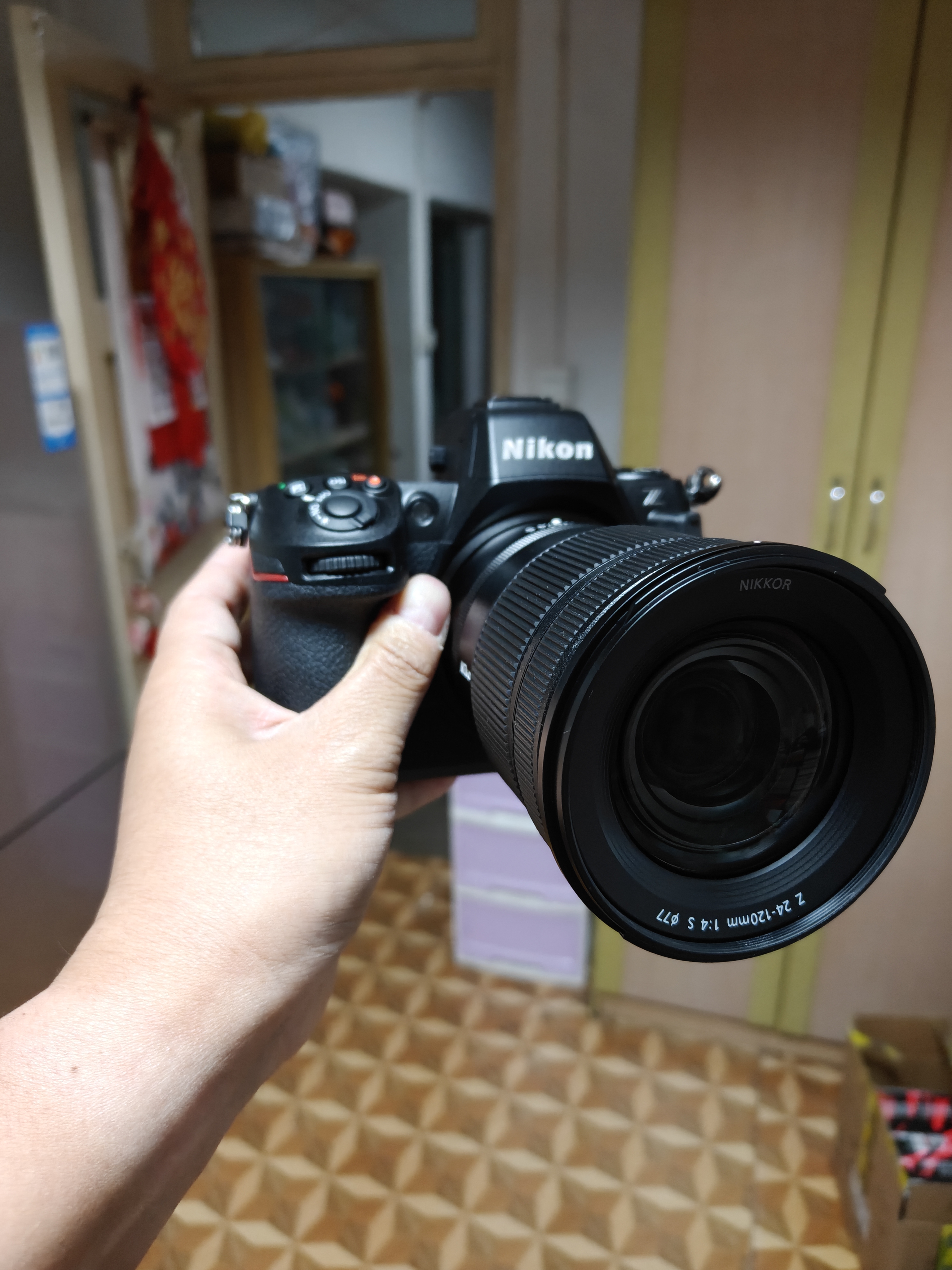尼康（Nikon）Z 24-120mm f/4 S 全画幅微单镜头 多倍变焦镜头 新闻/街拍 实拍图