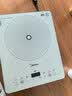 美的（Midea）家用电磁炉电陶炉电池炉2200W大功率猛火新型电磁灶一体微晶面板爆炒炒菜智能定时火锅炉MC-E22B60 实拍图