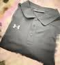 安德玛（Under Armour）短袖polo衫男夏季休闲宽松透气速干运动高尔夫商务翻领上衣 实拍图