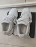 adidas ENTRAP美式校园风运动鞋少年感复古篮球风板鞋阿迪达斯   白色/金属暗银   36 实拍图