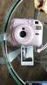 INSTAX富士instax立拍立得 mini相纸 白边双包20张+香蕴花影边框贴 实拍图