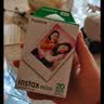 INSTAX富士instax立拍立得 mini相纸 白边双包20张(适用miniSE/11/12/40/90/LiPlay/EVO/Link3) 实拍图