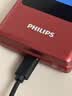 飞利浦（PHILIPS）V13P 海棠红 翻盖老人手机 移动联通电信4G全网通 双卡双待老年人手机大字大声音备用智能学生手机 实拍图