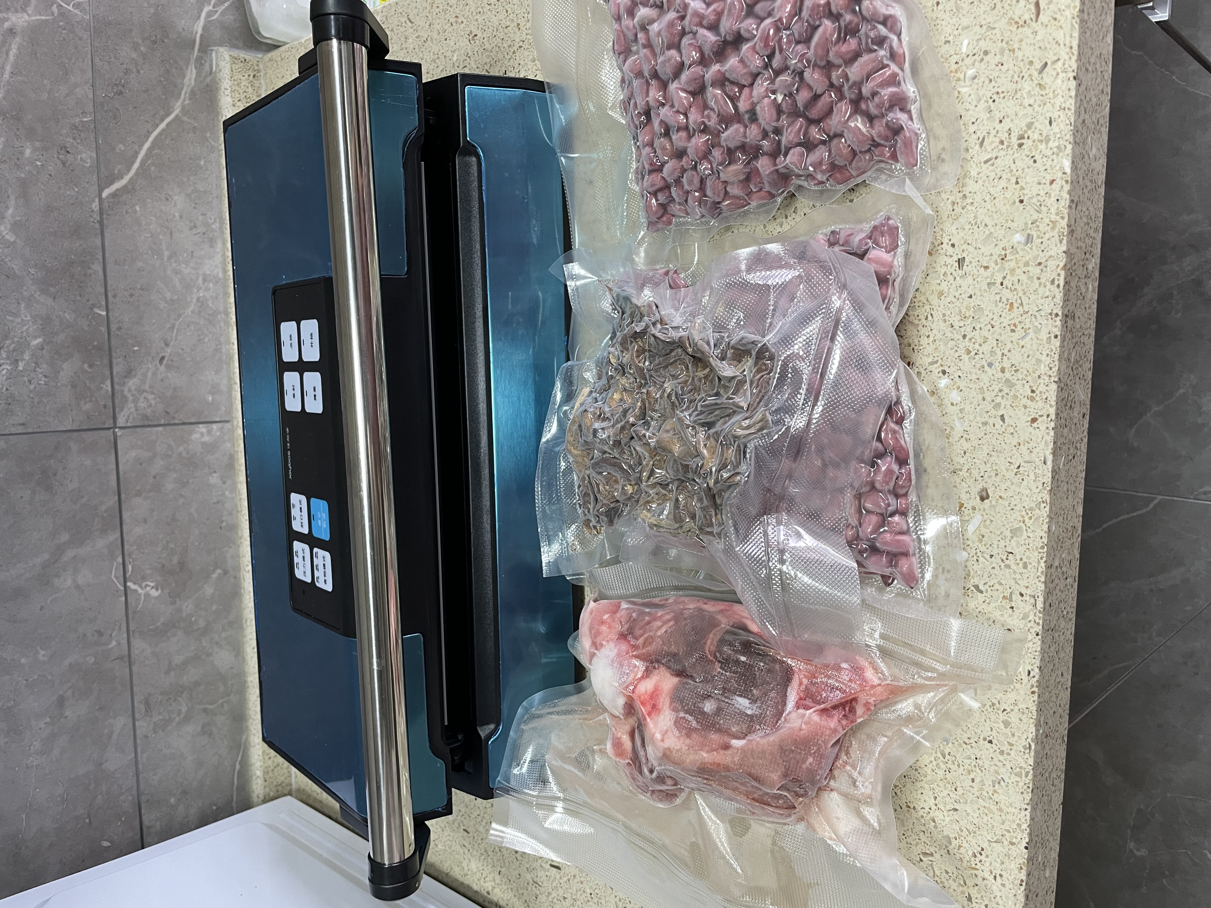 佳帮手大型商用双泵款抽真空封口机大吸力抽真空压缩机抽液体食材真空包装机食品塑封全自动密封机 实拍图