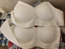 FitonTon2件装纯棉内衣女无痕舒适聚拢防垂收副乳文胸薄款文胸罩2026新款 实拍图
