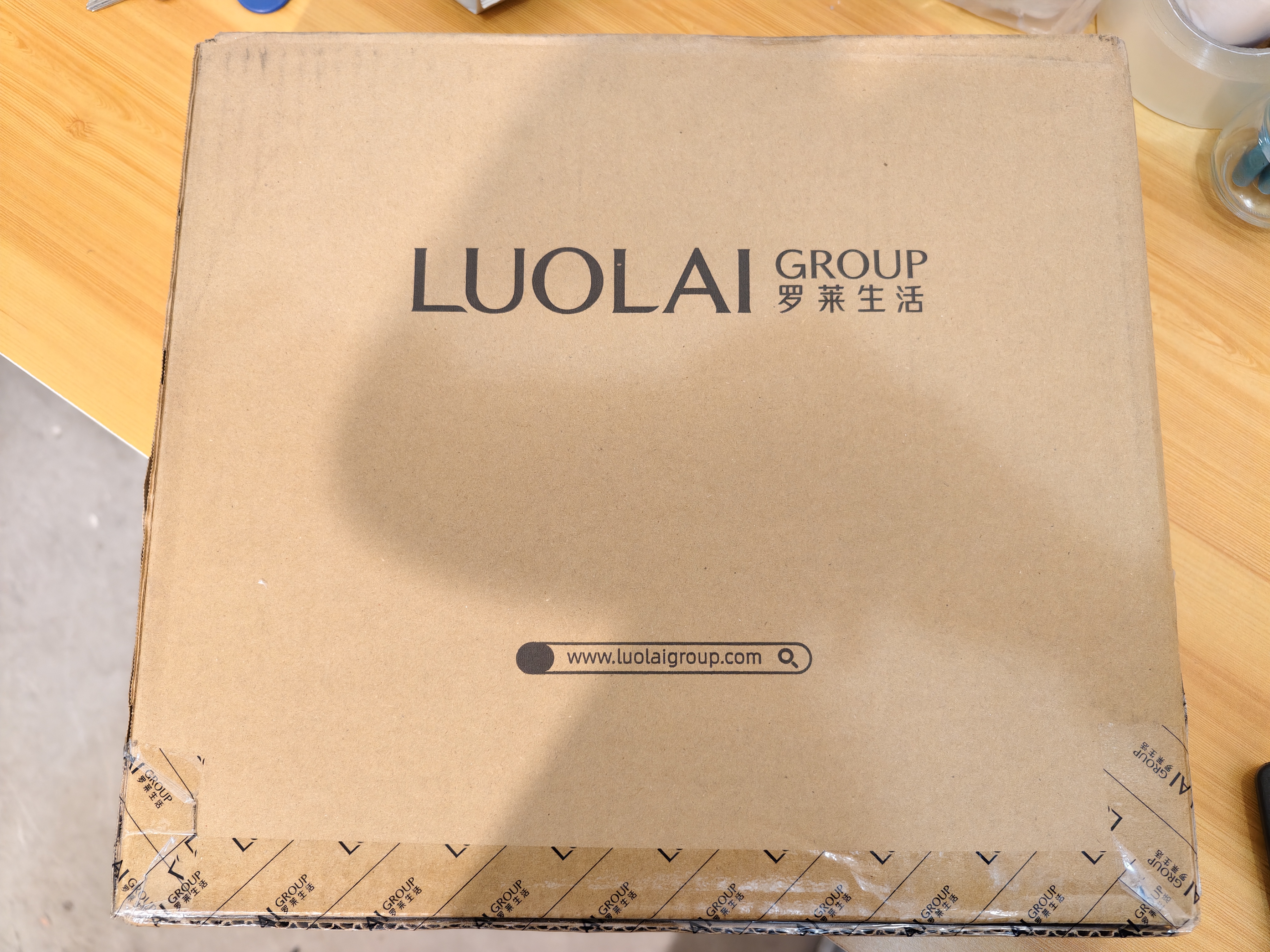 LOVO罗莱家纺 全棉四件套纯棉斜纹床单被罩双人床上用品220*240cm 实拍图