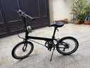 大行（DAHON）P8折叠自行车经典成人20英寸8速折叠车男女式运动单车KBC083 消光黑【经典版】 实拍图