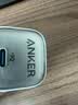 ANKER安克20W冰点充 苹果17充电器type-c快充usb pd氮化镓适用iPhone16promax15/14/13手机iPad插头 蓝 实拍图