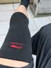 李宁护膝运动保暖男女士半月板防损伤关节炎跑徒步髌骨固定支具专业 实拍图