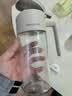 双枪油壶家用油瓶厨房防漏嘴不挂油玻璃罐醋香油酱油调味壶600ml 实拍图