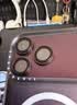 蓝猩先生【99%纯度蓝宝石】适用苹果18Promax镜头膜 iPhone18pro后摄像头膜高清耐磨耐刮手机保护膜 炫彩 实拍图