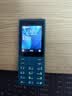 诺基亚（NOKIA）108 4G移动联通电信广电全网通 2.4英寸双卡双待 直板按键学生老人老年人功能机备用手机蓝色 实拍图