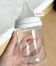 贝亲（Pigeon）玻璃奶瓶宽口径防胀气160ml S号奶嘴 1月+ AA186  实拍图