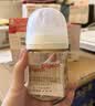贝亲（Pigeon）防胀气 玻璃奶瓶160mlSS码+PPSU奶瓶240mlM码 0-3个月奶瓶套装 实拍图