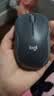 罗技（Logitech）M185鼠标 无线鼠标 办公鼠标 对称鼠标 黑色灰边 带无线2.4G接收器 实拍图