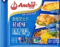 安佳新西兰进口乳源 切达奶酪轻咸味芝士片300g 泡面三明治 实拍图