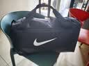 耐克（NIKE）男女训练包 旅行包单肩包行李包桶包休闲包DM3976-010 黑 实拍图