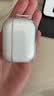 图拉斯 【晶透裸机】适用airpods pro2保护套二代保护套苹果蓝牙耳机防摔防尘防刮硅胶散热透明  实拍图