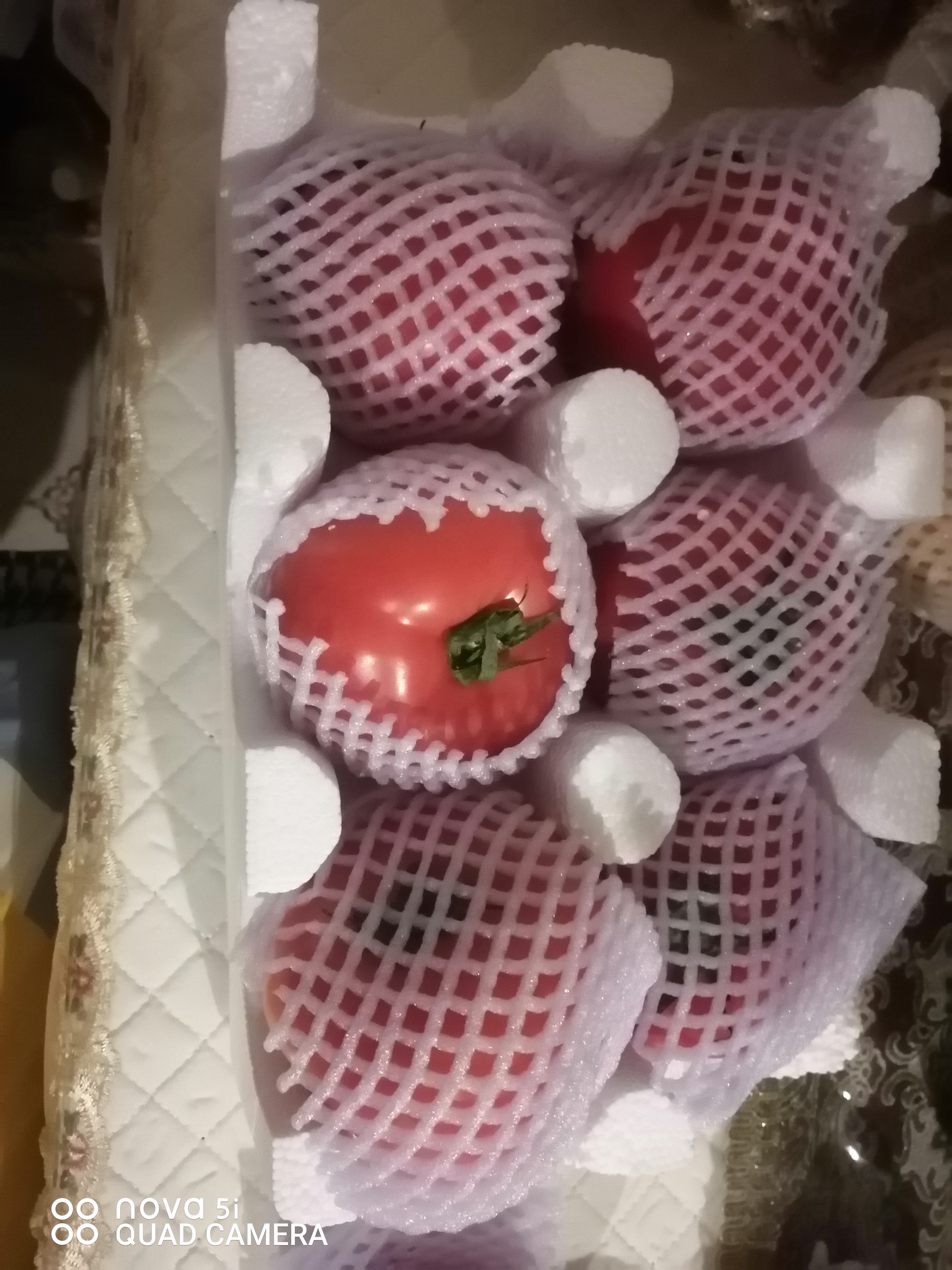 京鲜生陕西正宗普罗旺斯西红柿净重4.5斤果王180g+水果番茄源头直发 实拍图