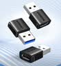 绿联USB3.2转换Type-C转接头OTG适用苹果18/17/16华为安卓手机U盘耳机键鼠充电数据线笔记本电脑车载 实拍图