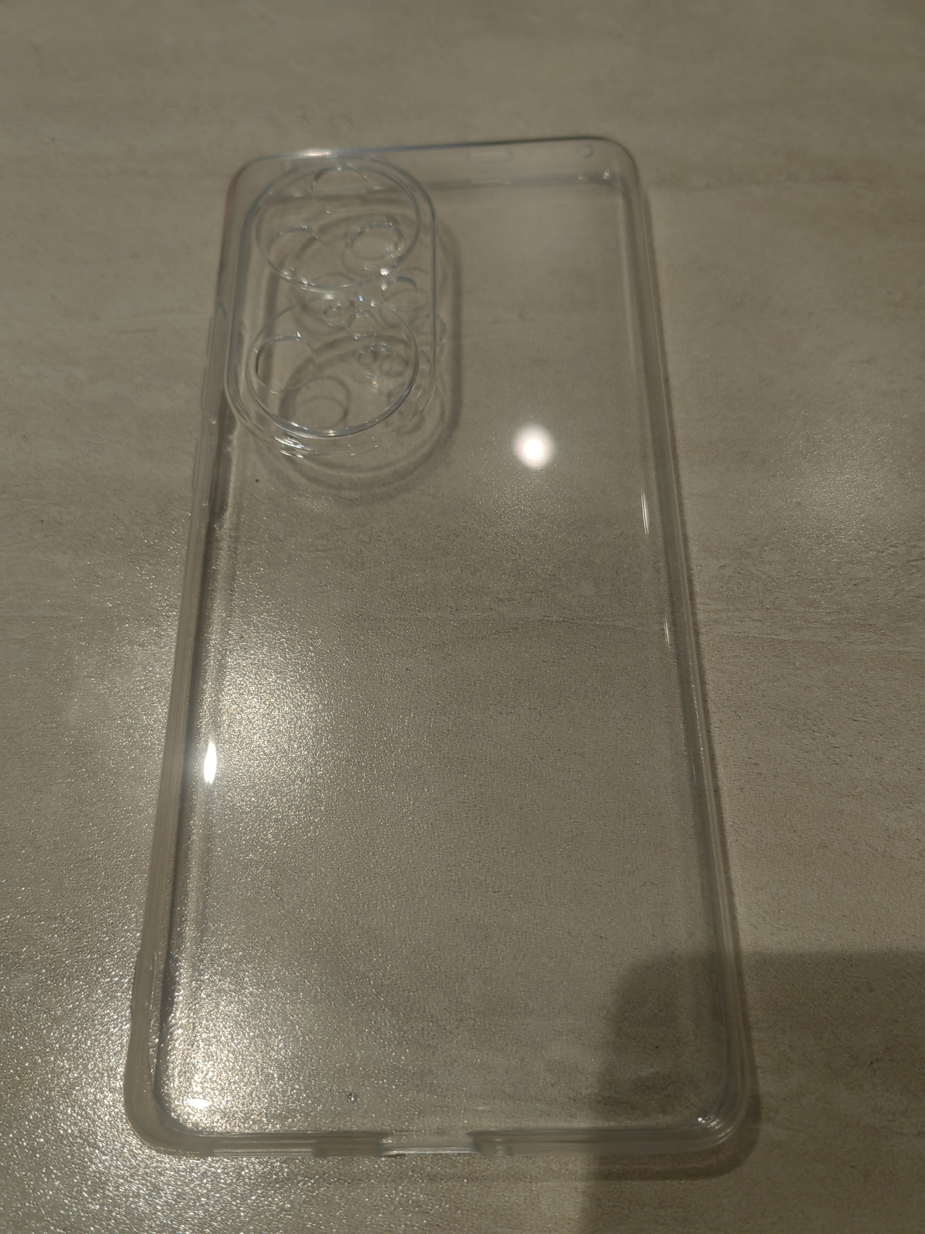 第一卫DIVI【镜头全包丨顶配防摔】适用华为P50Pro手机壳HUAWEI p50pro保护套镜头全包透明超薄防摔软壳男女 实拍图