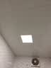 佛山照明厨房灯扣板灯吸顶平板灯面板灯集成吊顶灯300*300白光18W 实拍图