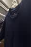 京东京造【情侣纯棉T】t恤男女春季新款休闲衣服打底衫内搭短袖黑色L 实拍图