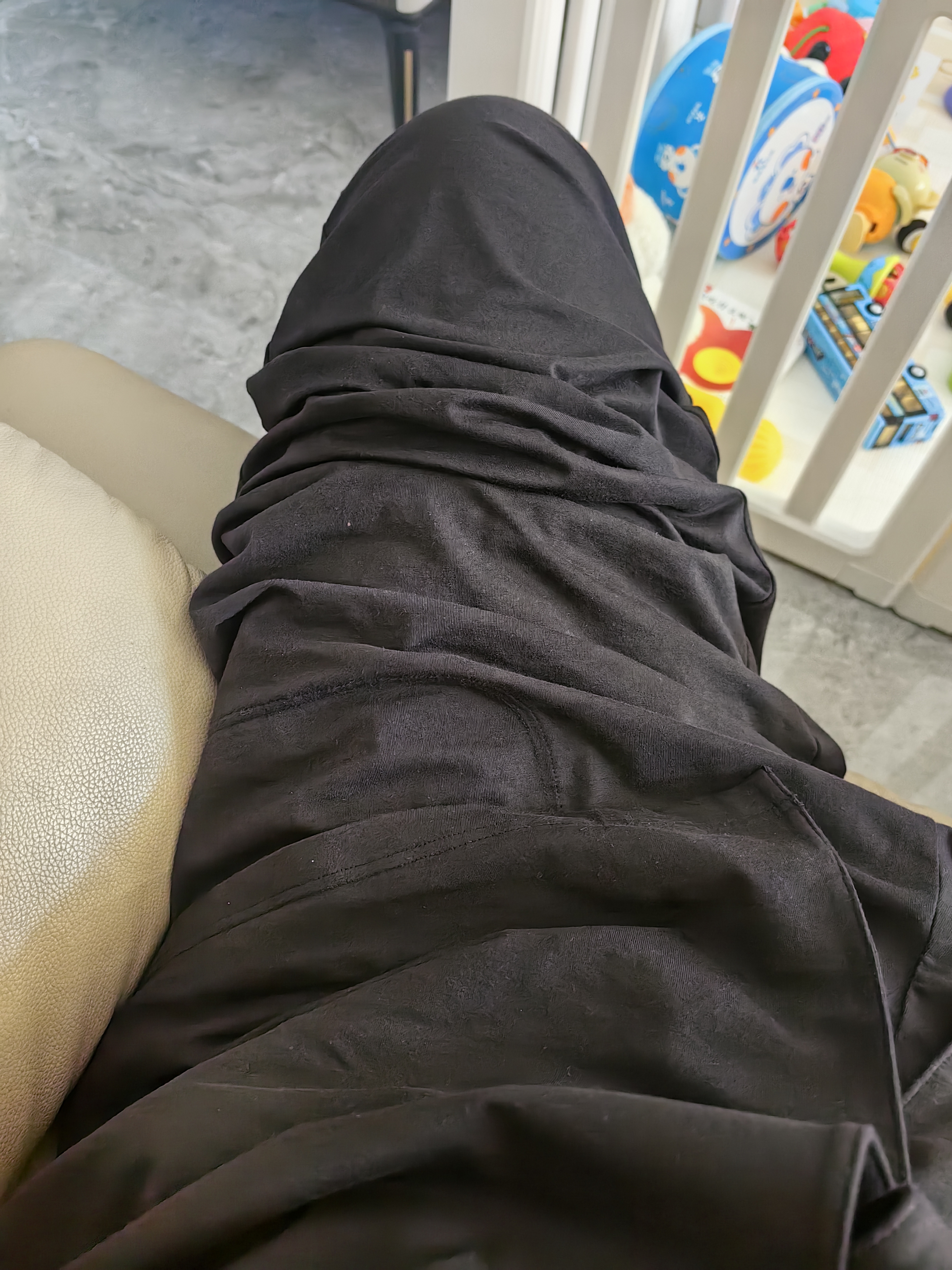 蕉内棉棉301H男士睡衣睡裤纯棉情侣家居服可外穿柔软长袖套装春夏季 实拍图