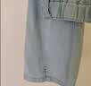 巴拉巴拉童装儿童长裤女童牛仔裤开叉喇叭裤夏装裤子凉感时髦百搭 牛仔浅蓝-凉感-88101 110 实拍图