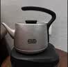 吉谷（K·KOU）纯钛电烧水壶 全自动底部上水茶台电水壶 家用办公室泡茶专用恒温茶具一体机0.8L TB012 实拍图