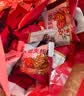 三只松鼠枣夹核桃450g红枣坚果核桃休闲零食新疆免洗大枣送礼约90小包 实拍图