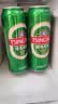 青岛啤酒（TsingTao）经典拉格 浓郁麦香500ml*24罐 整箱装 实拍图