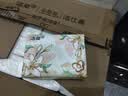 洁柔抽纸 繁花系列3层100抽*40包 可湿水面巾纸 柔韧纸巾卫生纸 整箱 实拍图