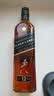 尊尼获加（JOHNNIE WALKER）洋酒 12年黑方黑牌700ml 苏格兰调和型威士忌无盒 实拍图