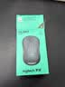 罗技（Logitech）M220 轻音鼠标 无线鼠标 办公鼠标 对称鼠标 带无线微型接收器 灰黑色 实拍图