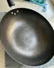 美厨（MAXCOOK）炒锅铁锅30CM 燃气炉电磁炉通用 无涂层 可用铁铲 MDB-30 实拍图