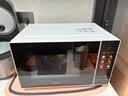 美的（Midea）微波炉烤箱一体机900w微波1000w烧烤平板光波速热23L容量变频2026新款彩膜家用一级能效 （C32） 实拍图
