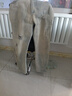 衣然呈品秋冬新款牛仔裤男士美式高街侧开拉链水洗做旧修身潮牌直筒裤子男 黄泥色 2XL【建议130-150斤】 实拍图