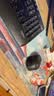 罗技（Logitech）MK275 键鼠套装 无线键鼠套装 办公键鼠套装 全尺寸 商务键鼠套装 带无线2.4G接收器 黑蓝色 实拍图