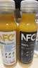 农夫山泉100%纯果汁NFC果汁300ml*12瓶缤纷礼盒(6橙汁+6芒果汁) 实拍图