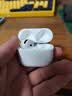 Apple/苹果 AirPods 4 搭配USB-C充电盒 蓝牙耳机 适用iPhone/iPad/Mac 四代MXP63CH/A 实拍图