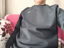 安踏运动休闲卫衣男秋季圆领套头衫打底长T针织宽松运动潮流上衣 实拍图